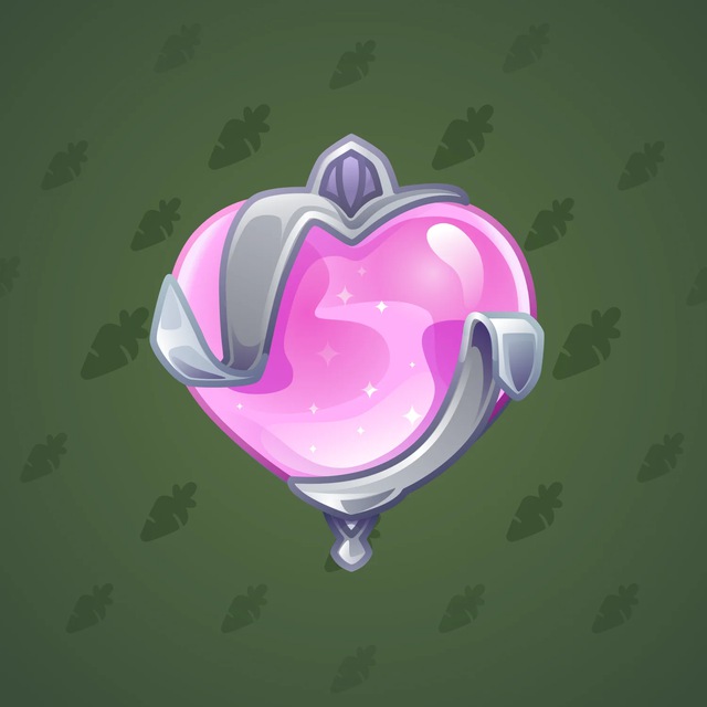 NFT-подарок Heart Locket Fairy Dust