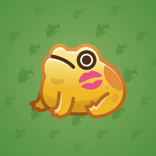 Kissed Frog #6545