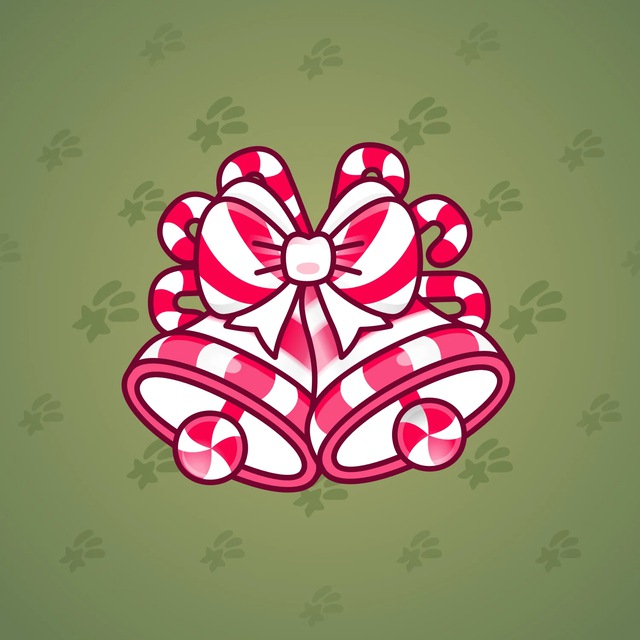 NFT-подарок Jingle Bells Classic Cane