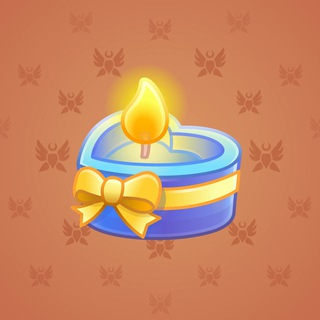 Love Candle #9572