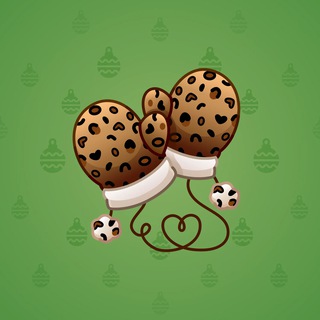 Snow Mittens #1554