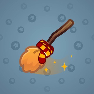 Flying Broom #3624