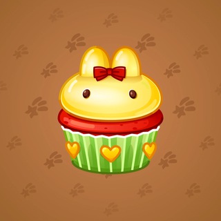 Bunny Muffin #1717