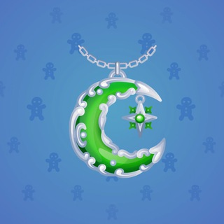 Moon Pendant #15107