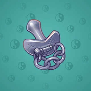 Bling Binky #3839
