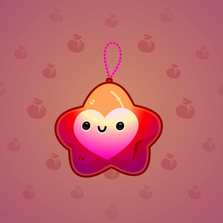 Hanging Star #16924