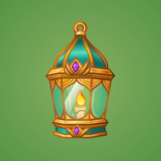 Mirage Lamp #71737