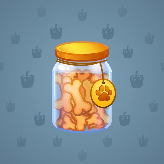 NFT-подарок Restless Jar Snack Bones