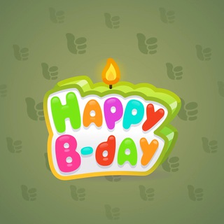 B-Day Candle #56417