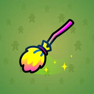 Flying Broom #22857