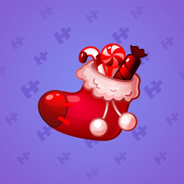 NFT-подарок Xmas Stocking Bloody