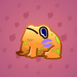 Kissed Frog #6527