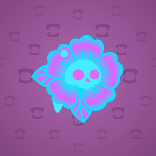 Skull Flower #14358