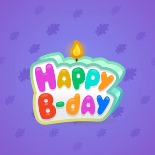 B-Day Candle #114825
