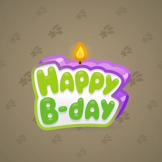 B-Day Candle #175773