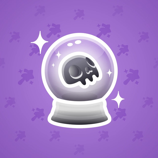 NFT-подарок Crystal Ball Ghosted