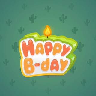 B-Day Candle #230330