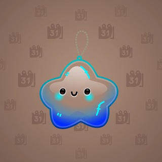 Hanging Star #24994