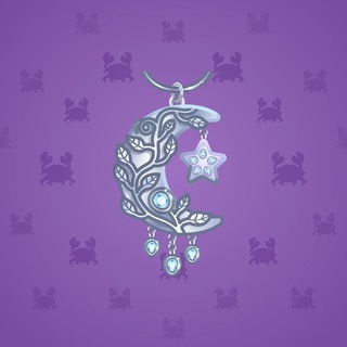 Moon Pendant #62048