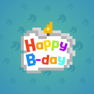 B-Day Candle #198117