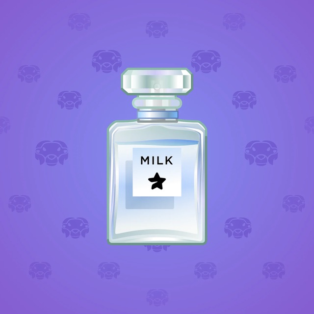 NFT-подарок Perfume Bottle Dairy Dew