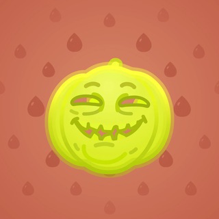 Mad Pumpkin #18674