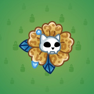 Skull Flower #6821