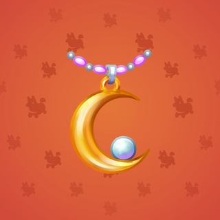 Moon Pendant #26635
