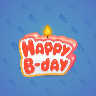 B-Day Candle #88334