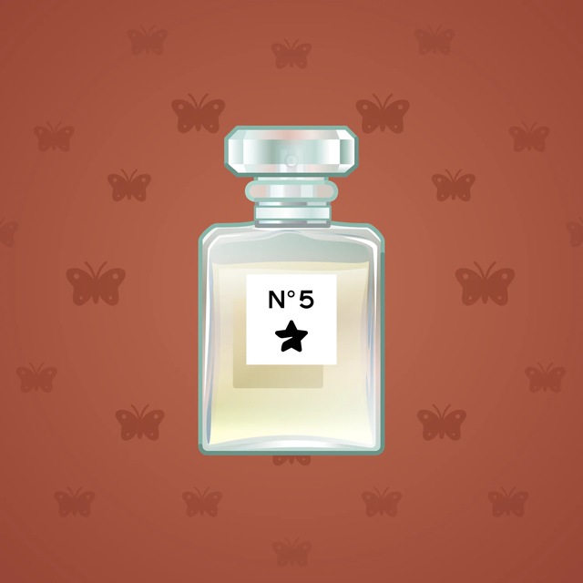 NFT-подарок Perfume Bottle №5 L’eau