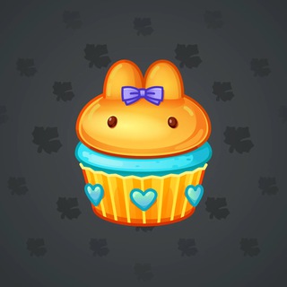 Bunny Muffin #10255