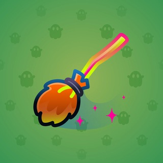 Flying Broom #17631