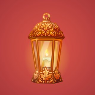 Mirage Lamp #9548