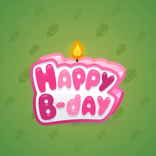 B-Day Candle #40316