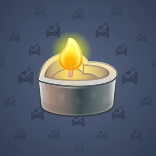 Love Candle #8574
