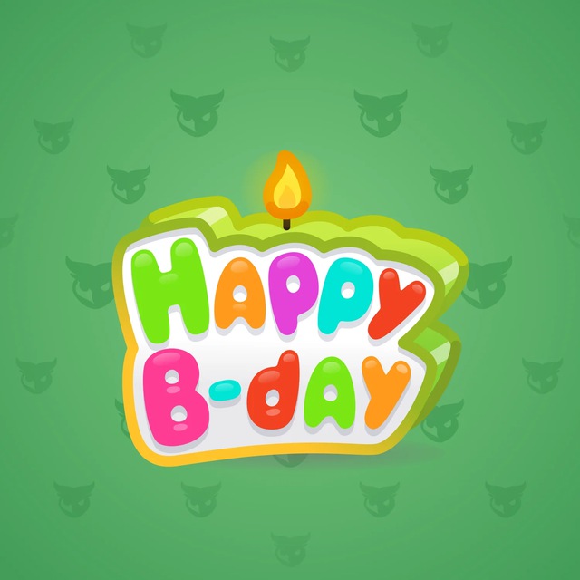 NFT-подарок B-Day Candle Summer Walk