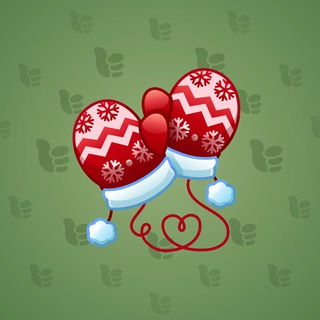 Snow Mittens #22533