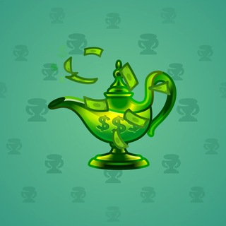 Genie Lamp #6368