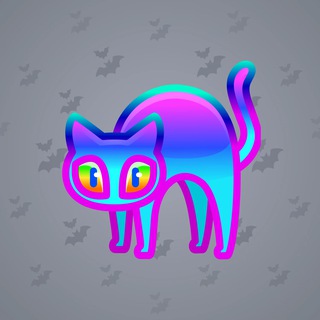 Scared Cat #14726