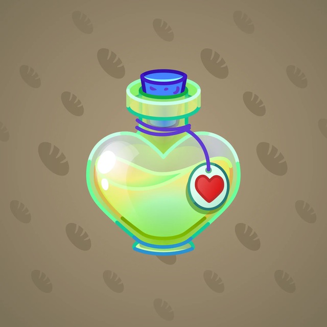 NFT-подарок Love Potion Fairy Pollen
