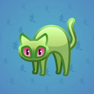 Scared Cat #15008