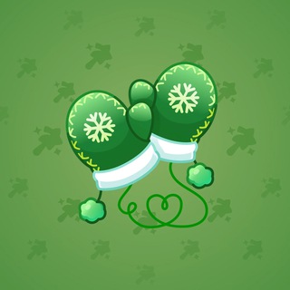Snow Mittens #25406