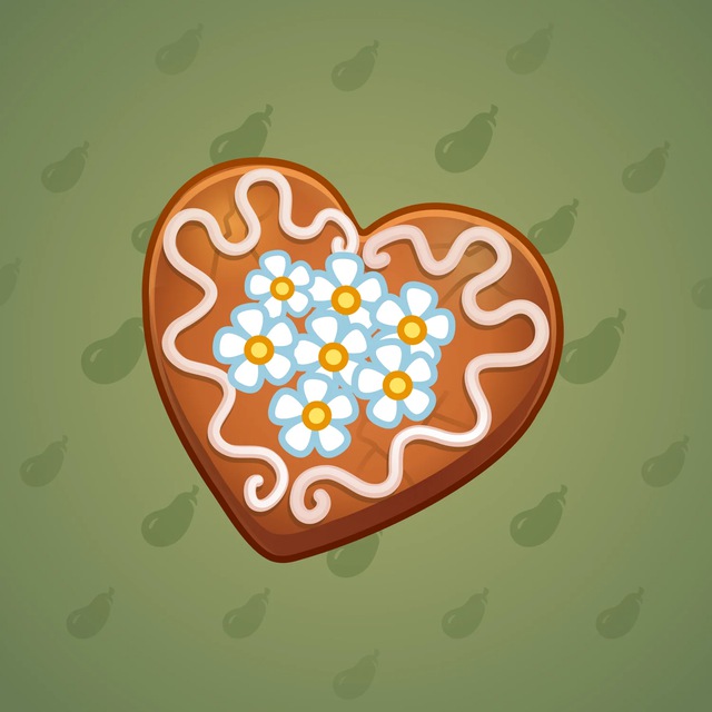 NFT-подарок Cookie Heart Little Daisies