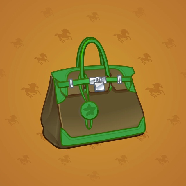 NFT-подарок Loot Bag Grizzly