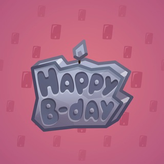B-Day Candle #19004
