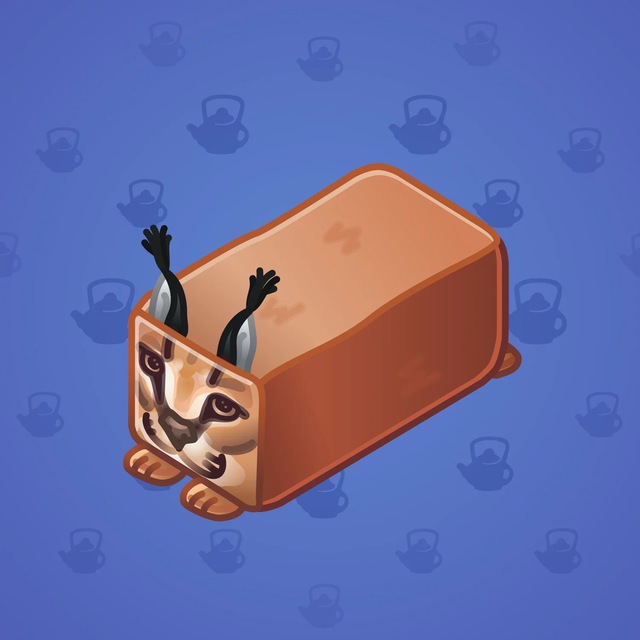 NFT-подарок Artisan Brick Floppa Plush