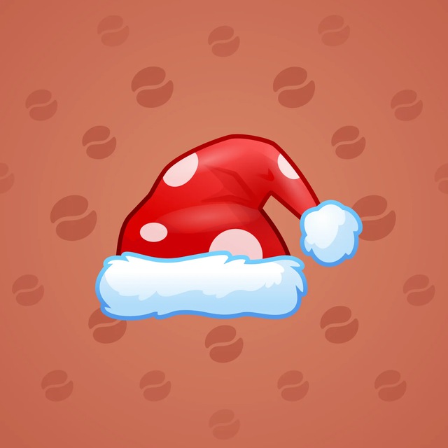 NFT-подарок Santa Hat Sleepy Claus