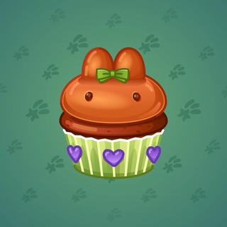 Bunny Muffin #43000