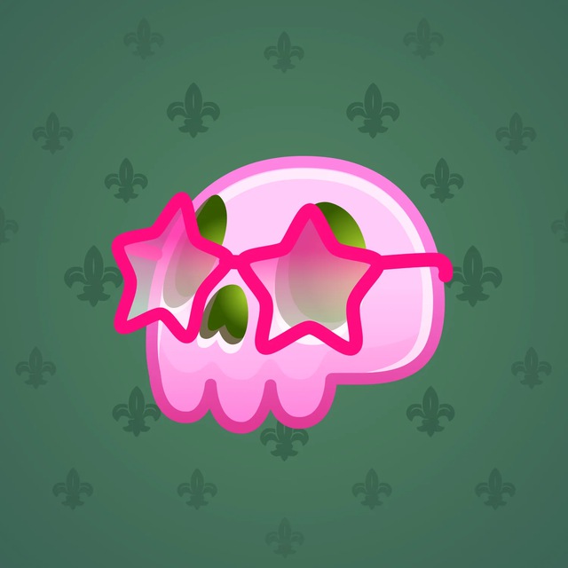NFT-подарок Electric Skull Party Soul