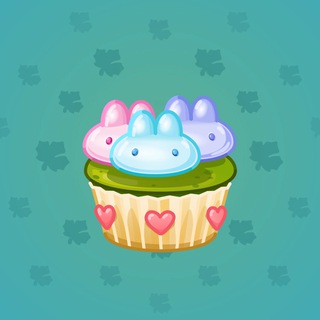 Bunny Muffin #33074